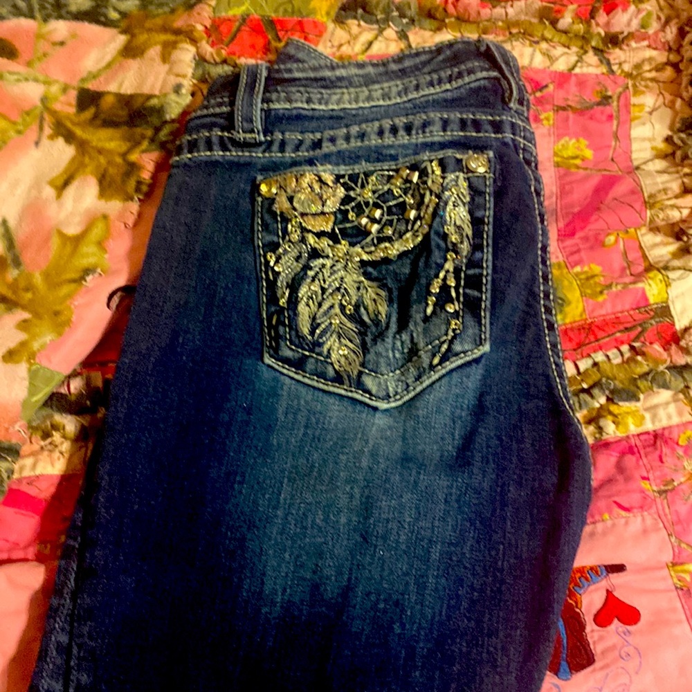 Miss me size 30 boot cut jeans.